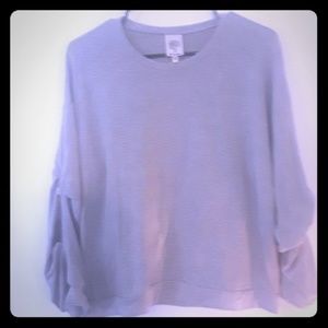 Self Esteem long sleeve crop top